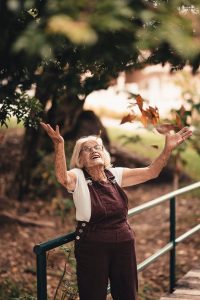 happy woman