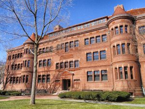 Harvard building