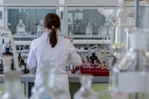 lab research asbestos