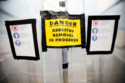 asbestos danger