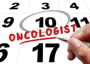 oncologist calendar