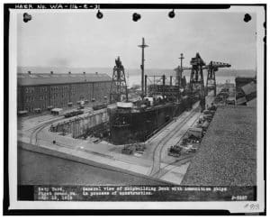 Puget Sound Shipyard