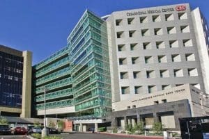 hospital building