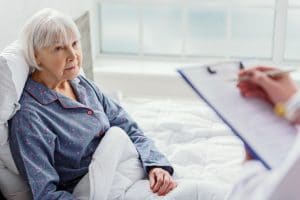 older woman diagnosis