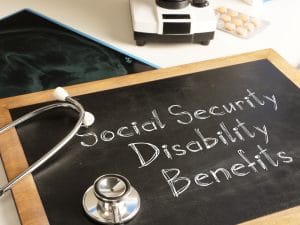 social security disability benefits