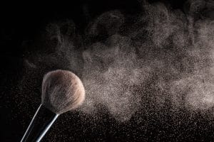 talc in cosmetics