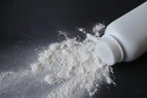 talc powder