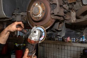 Brake resurfacing