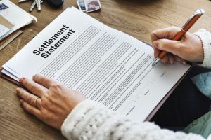 Settlement agreement