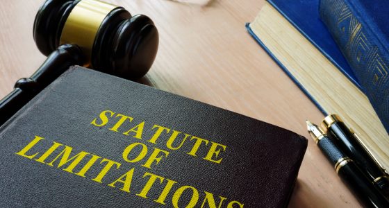 Statute of limitations