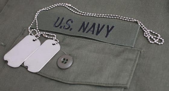 Navy veteran