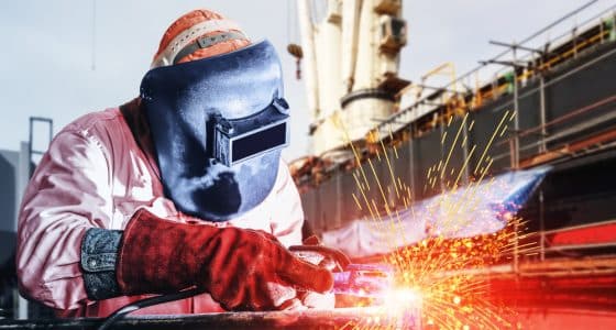 shipyard welder