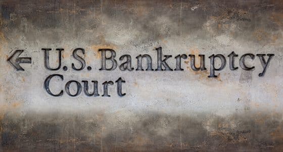 bankruptcy