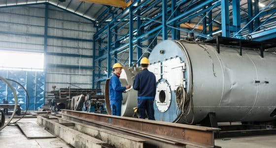 boiler workers