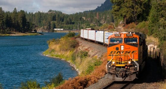 BNSF railway