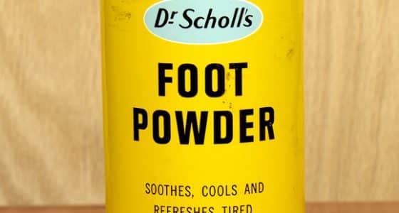 foot powder