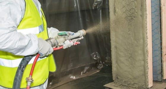 fireproofing spray