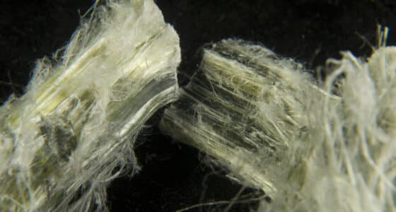 asbestos fibers