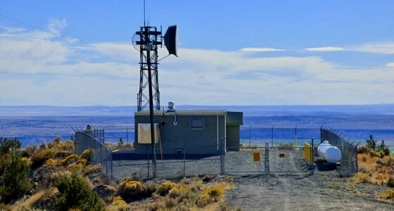 Burns Air Force Radar Base