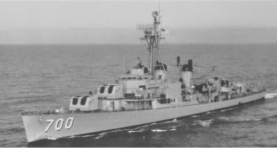 USS Haynesworth