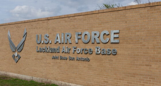 Lackland Air Force Base