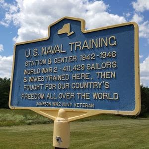 Sampson Naval Training Center