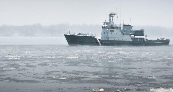 Coast Guard cutter