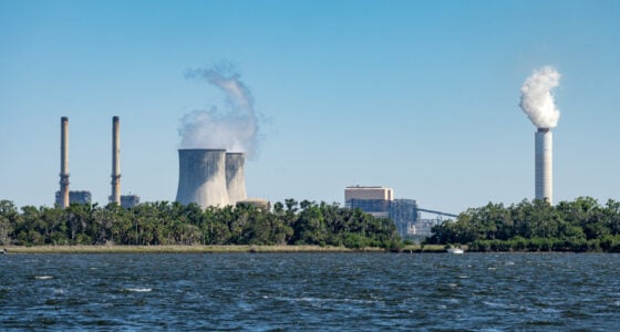 nuclear power plant