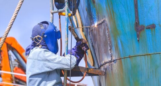 Shipyard Worker