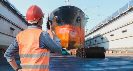 shipyard worker