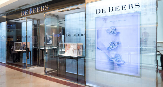 de beers
