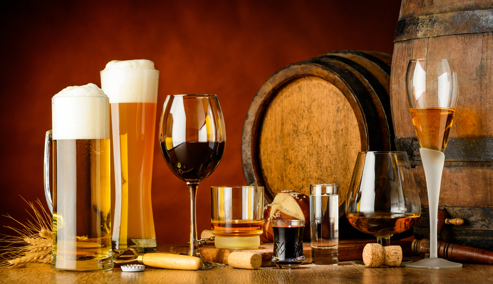 beer, wine, alcohol
