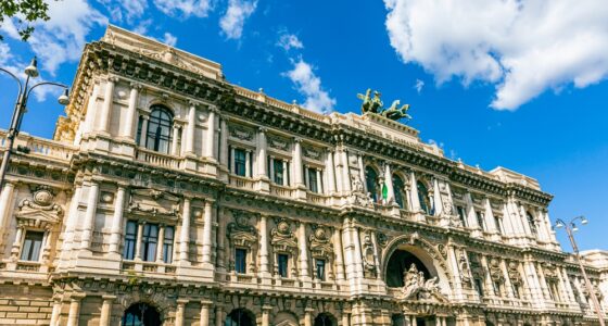 Court of appeals Italy