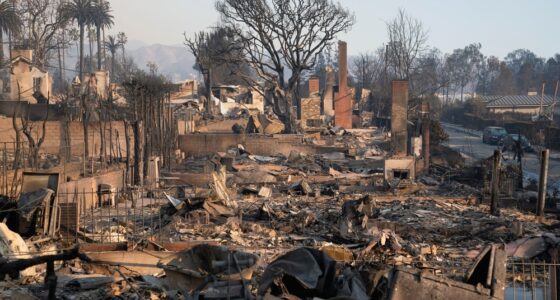 los angeles fires