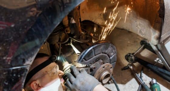 brake grinding
