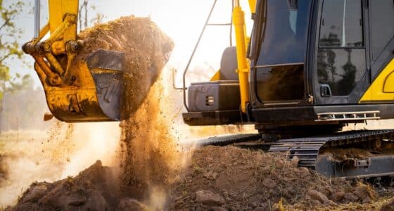 excavator