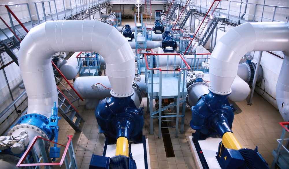 Industrial pumps
