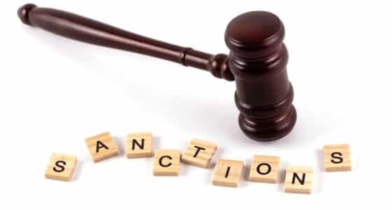 sanctions