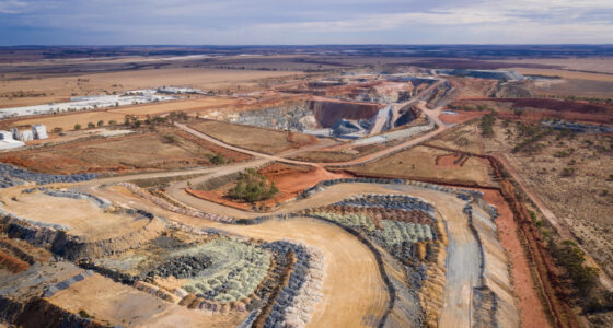 talc mine