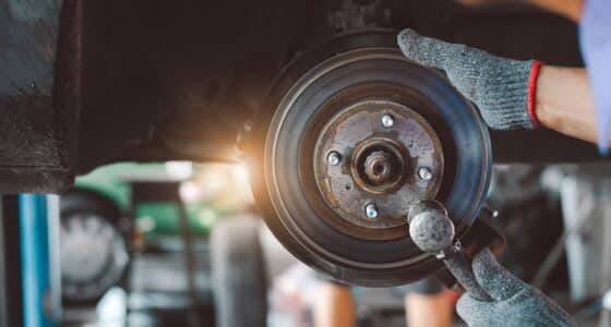 brake replacement