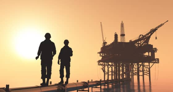 oil rig worker