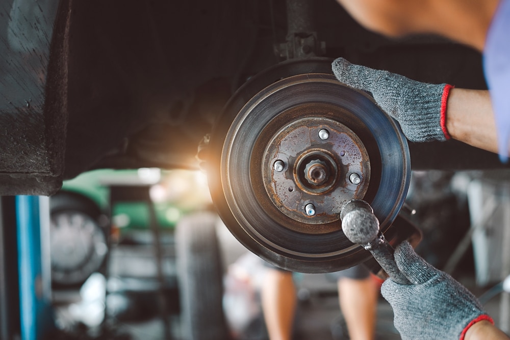 brake replacement