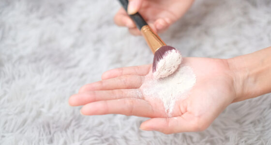 cosmetic talc