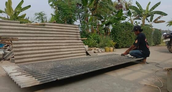 indonesia asbestos