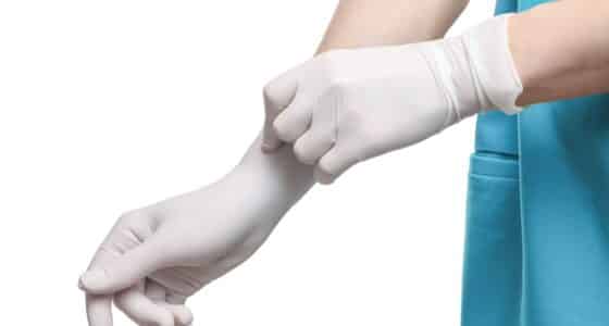 medical gloves