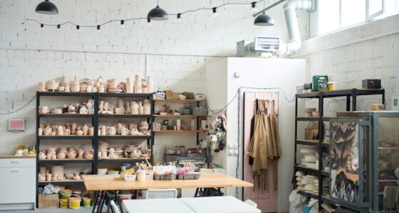 ceramics studio