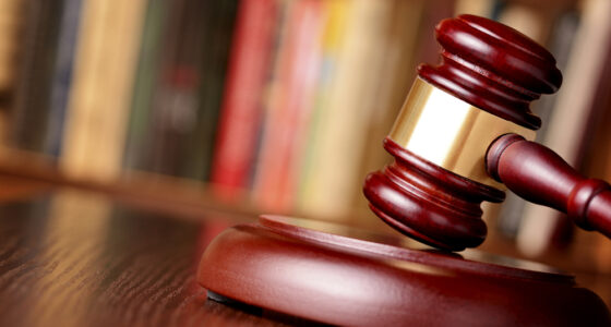 judge's ruling