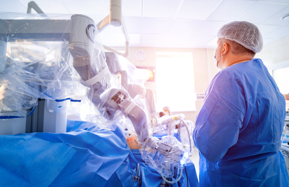 Robotic Surgery Incision Example Mesothelioma Patients Benefit as an Increasing Number of Medical ...