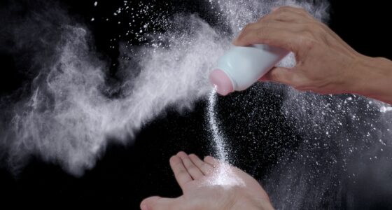talc