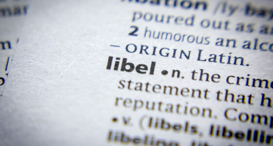 libel